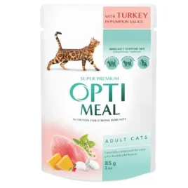 optimeal-karma-mokra-dla-kota-indyk-w-sosie-dyniowym-saszetka-85g