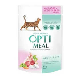 optimeal-karma-mokra-dla-kota-jagniecina-saszetka-85g