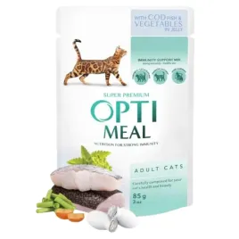 optimeal-karma-mokra-dla-kota-dorsz-i-warzywa-saszetka-85g