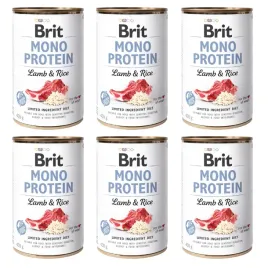 brit-mokra-karma-mono-protein-jagniecina-z-ryzem-dla-psa-6x400g