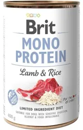 brit-mokra-karma-mono-protein-jagniecina-z-ryzem-dla-psa-lambandrice-400g