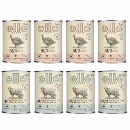 ollo-puppy-8x400g-mix-smakow-indyk-wolowina-karma-mokra-bez-zboz