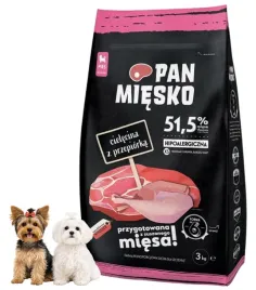 pan-miesko-cielecina-z-przepiorka-dla-szczeniat-york-maltanczyk-3kg-xs