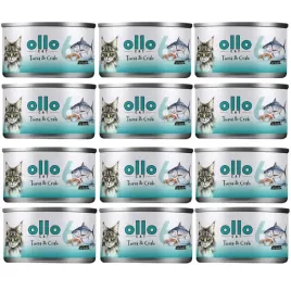 ollo-cat-nr-6-tunczyk-krab-w-sosie-12x70g
