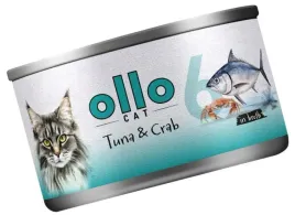 ollo-cat-nr-6-tunczyk-krab-w-sosie-70g