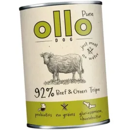 ollo-pure-wolowina-zielone-zwacze-850g-karma-mokra-dla-psa-monobialkowa