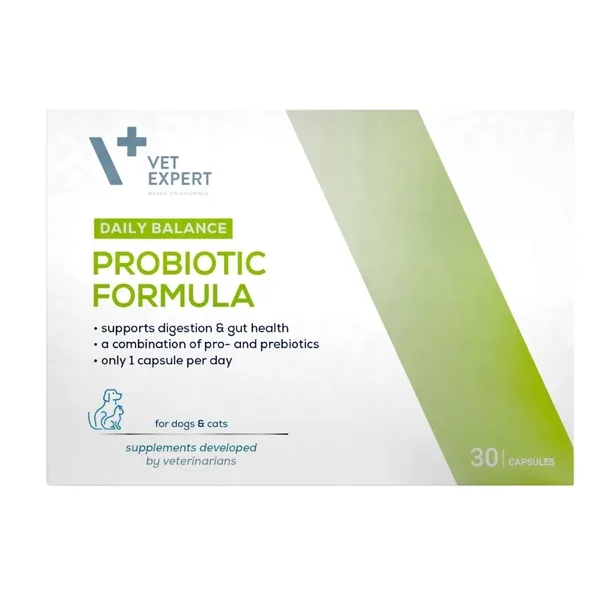 vet-expert-probiotic-formula-30-kapsulek
