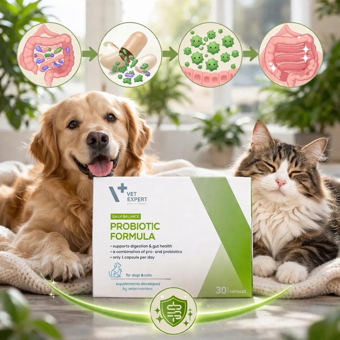 vet-expert-probiotic-formula-30-kapsulek