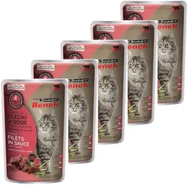 super-benek-bezzbozowe-fileciki-dla-kota-wolowina-28-x-85g