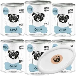 paka-zwierzaka-pepe-monoprotein-lamb-karma-mokra-dla-psa-jagniecina-6x800g