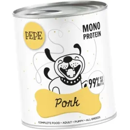paka-zwierzaka-pepe-monoprotein-pork-karma-mokra-dla-psa-wieprzowina-800g