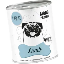 paka-zwierzaka-pepe-monoprotein-lamb-karma-mokra-dla-psa-jagniecina-xl-800g
