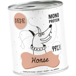 paka-zwierzaka-pepe-monoprotein-horse-karma-mokra-dla-psa-konina-xl-800g