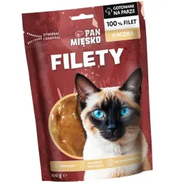 pan-miesko-przysmak-dla-kota-filety-z-kaczki-100g