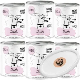 paka-zwierzaka-pepe-monoprotein-duck-mokra-karma-mono-dla-psa-kaczka-6x800g