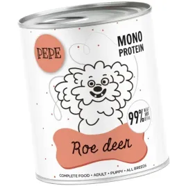 paka-zwierzaka-pepe-monoprotein-roe-deer-karma-mokra-dla-psa-sarna-800g