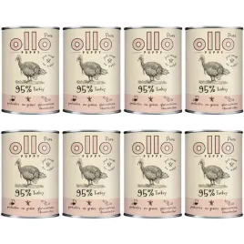 ollo-puppy-pure-indyk-karma-mokra-dla-szczeniat-8-x-400g-probiotyk-bez-zboz
