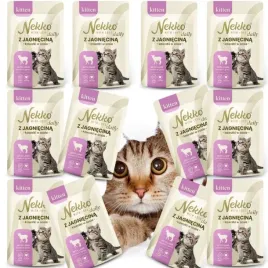 nekko-daily-saszetka-dla-kota-kitten-jagniecina-kawalki-w-sosie-12-x-85g