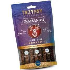 trzypsy-napsanosy-przysmak-dla-psa-kabanosy-z-jelenia-80g-jelen