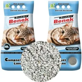 super-benek-compact-zwirek-dla-kota-naturalny-2-x-10l