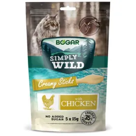 bogar-kremowe-paleczki-dla-kota-simply-wild-cat-creamy-stick-kurczak-5x15g