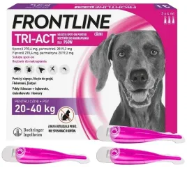 frontline-tri-act-psy-l-20-40-kg-3-pipety-krople-na-kleszcze-3-x-4ml