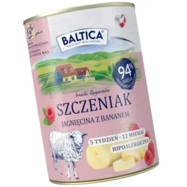 baltica-mokra-karma-dla-szczeniaka-jagniecina-z-bananem-monoprotein-400g