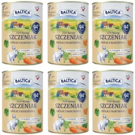 baltica-mokra-karma-dla-szczeniaka-krolik-z-marchewka-monoproteinowa-6x400g