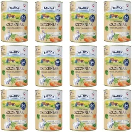 baltica-mokra-karma-dla-szczeniaka-krolik-z-marchewka-monoprotein-12x400g
