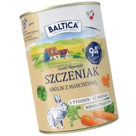 baltica-mokra-karma-dla-szczeniaka-krolik-z-marchewka-monoproteinowa-400g