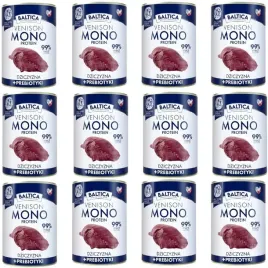 mokra-karma-dla-psa-bez-zboz-baltica-mono-venison-dziczyzna-99percent-12-x-400g