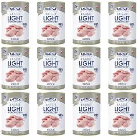 baltica-monobialkowa-karma-prebiotyki-krolik-light-niskokaloryczna-12x-400g