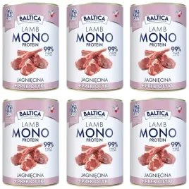 mokra-karma-dla-psa-bez-zboz-baltica-mono-lamb-jagniecina-99percent-puszka-6x400g