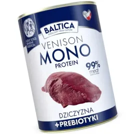 mokra-karma-dla-psa-bez-zboz-baltica-mono-venison-dziczyzna-99percent-puszka-400g