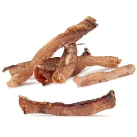 puzzo-snack-przysmak-dla-psa-tchawica-jagnieca-14-17-cm-100g