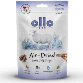 ollo-air-dried-lamb-strips-80g-suszone-miekkie-paski-z-jagnieciny-dla-psa