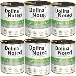 dolina-noteci-premium-mokra-karma-dla-psa-puszka-dziczyzna-6-x-800g