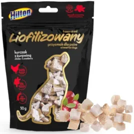 hilton-przysmak-dla-psa-liofilizowany-kurczak-i-watrobka-wolowa-owoce-50g
