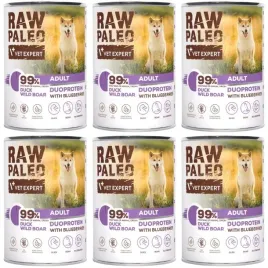 raw-paleo-duckandboar-adult-dla-psow-duoproteina-kaczka-z-dzikiem-400g