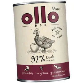 ollo-pure-kaczka-i-z-jablkiem-850g-mokra-karma-dla-psa-monobialkowa