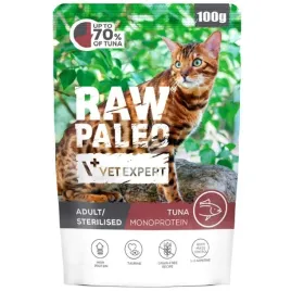 raw-paleo-adult-sterilised-cat-tuna-100g-monoproteinowa-tunczyk