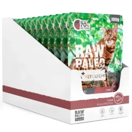 raw-paleo-adult-sterilised-cat-tuna-12-x-100g-monoproteinowa-tunczyk