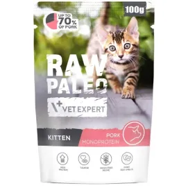 raw-paleo-kitten-cat-pork-100g-mokra-karma-dla-kociat-wieprzowina-mono
