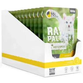 raw-paleo-kitten-cat-chicken-12-x-100g-mokra-karma-dla-kociat-kurczak-mono