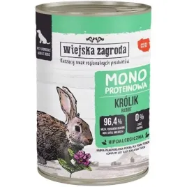 wiejska-zagroda-karma-monoproteinowa-dla-psa-krolik-400g