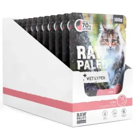raw-paleo-adult-sterilised-cat-pork-12-x-100g-monoproteinowa-wieprzowina