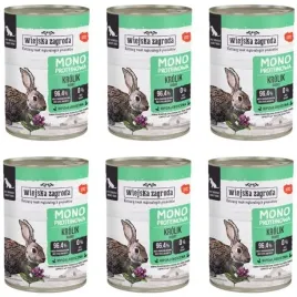 wiejska-zagroda-karma-monoproteinowa-dla-psa-krolik-400g