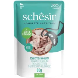 schesir-karma-dla-kota-tunczyk-z-dorada-w-galaretce-85g