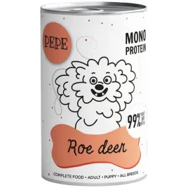 paka-zwierzaka-pepe-monoprotein-roe-deer-sarna-400g-karma-mokra-dla-psa