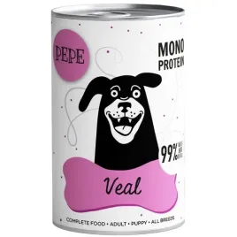 paka-zwierzaka-pepe-monoprotein-veal-karma-mokra-dla-psa-cielecina-400g